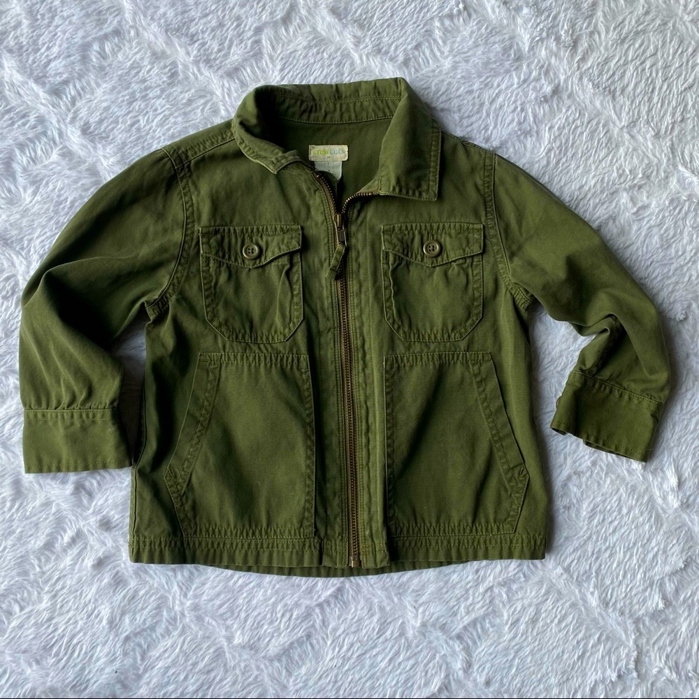 CREWCUTS lightweight utility jacket